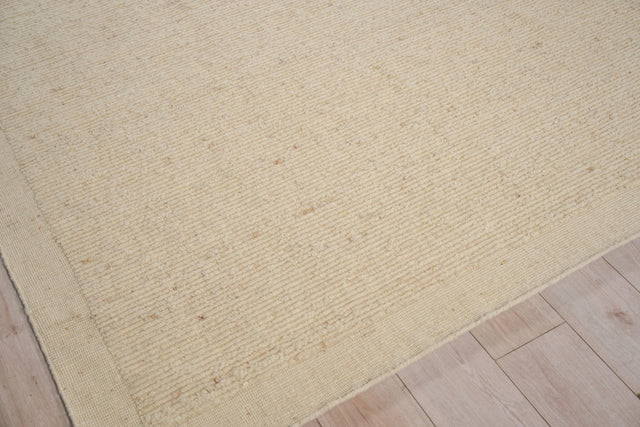 Exquisite Rugs Navarra handloomed New Zealand Wool 7460 Ivory 10' x 8' Area Rug