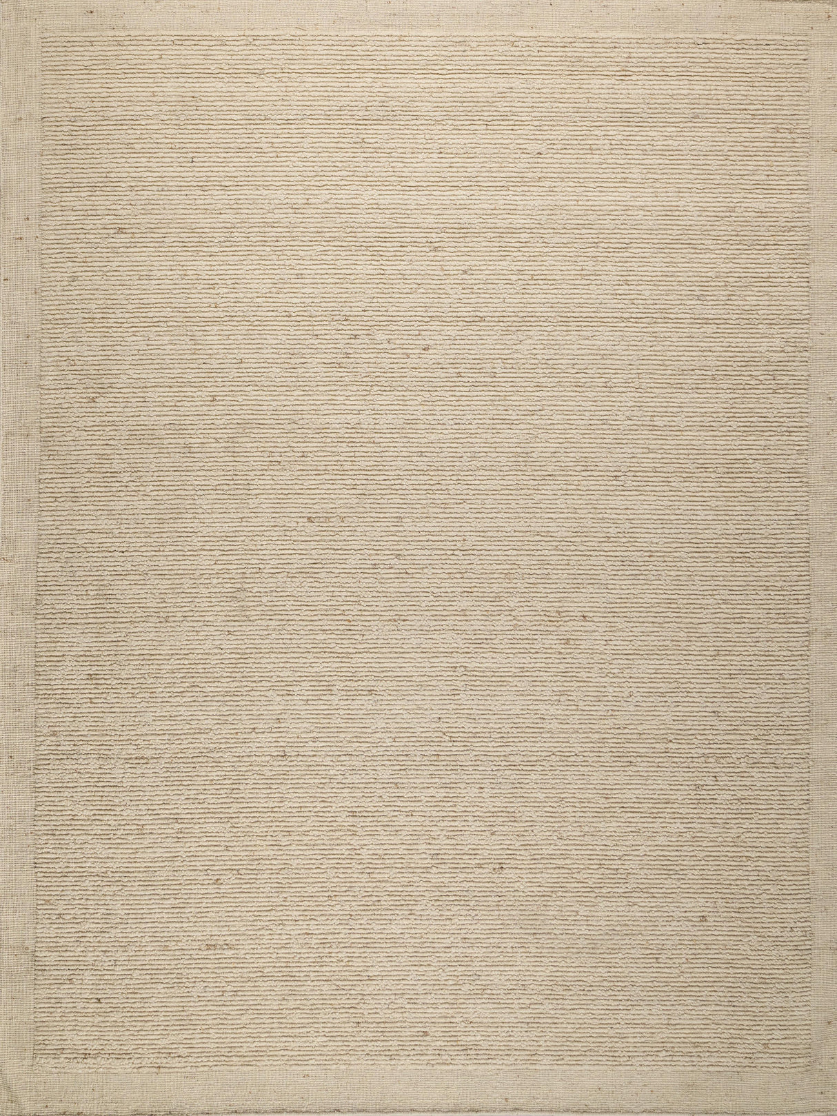 Exquisite Rugs Navarra handloomed New Zealand Wool 7460 Ivory 10' x 8' Area Rug