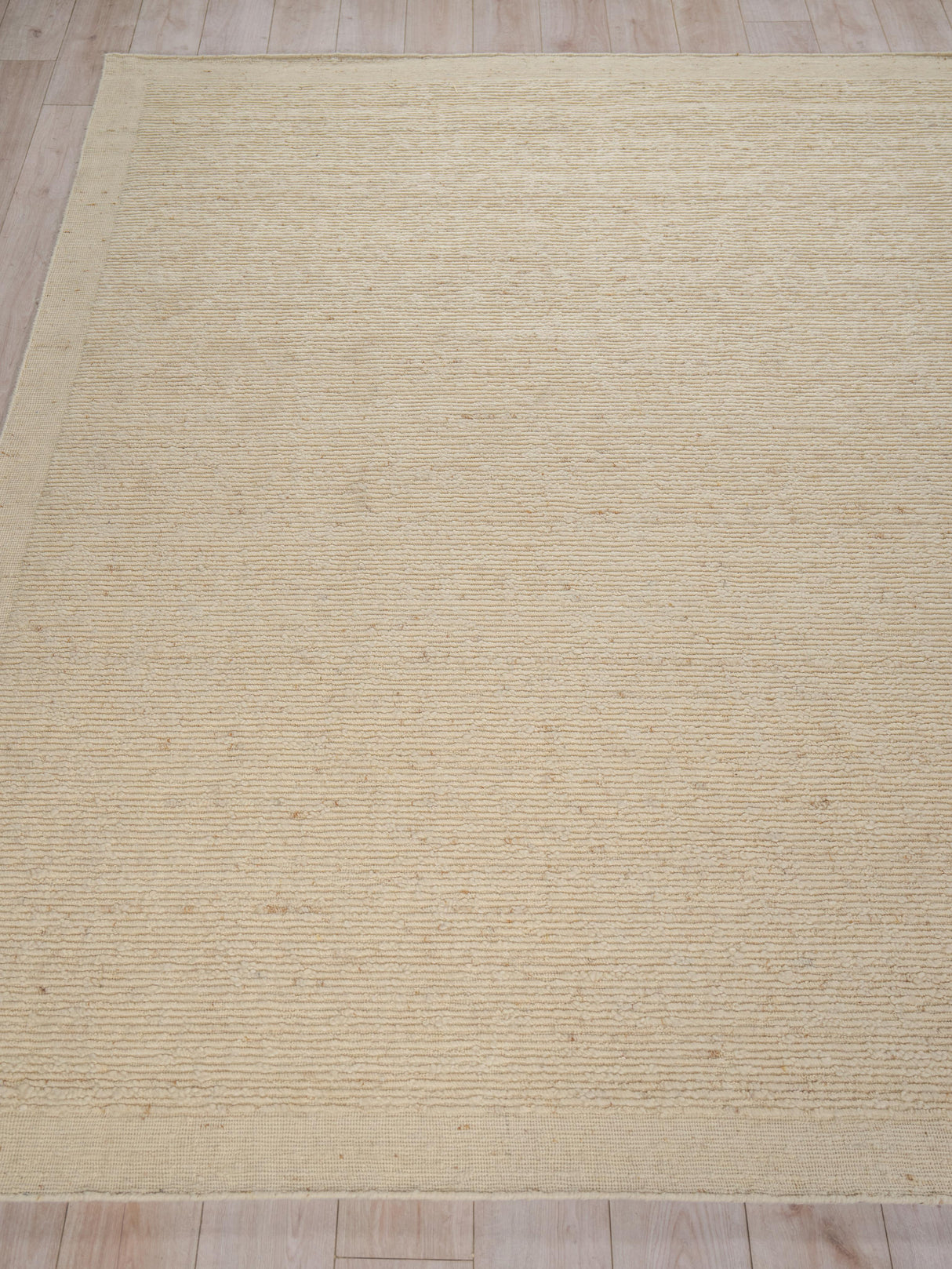 Exquisite Rugs Navarra handloomed New Zealand Wool 7460 Ivory 10' x 8' Area Rug