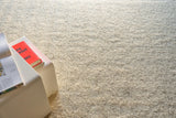 Exquisite Rugs Navarra handloomed New Zealand Wool 7460 Ivory 10' x 8' Area Rug