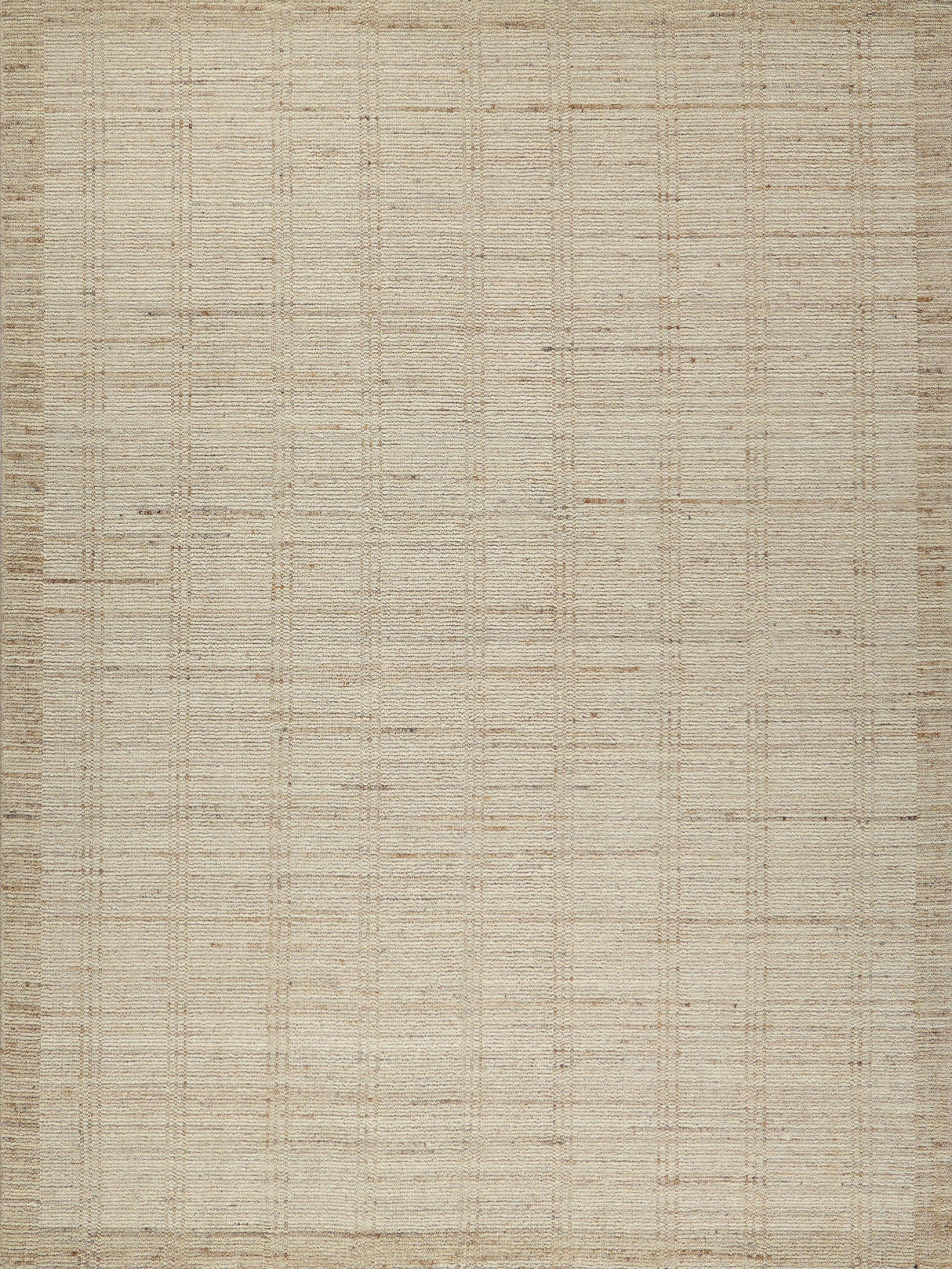 Exquisite Rugs Desi hand-knotted Wool 7461 Beige 18' x 14' Area Rug
