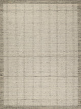Exquisite Rugs Desi hand-knotted Wool 7462 Silver 18' x 14' Area Rug