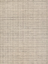 Exquisite Rugs Desi hand-knotted Wool 7463 Light Silver 14' x 10' Area Rug