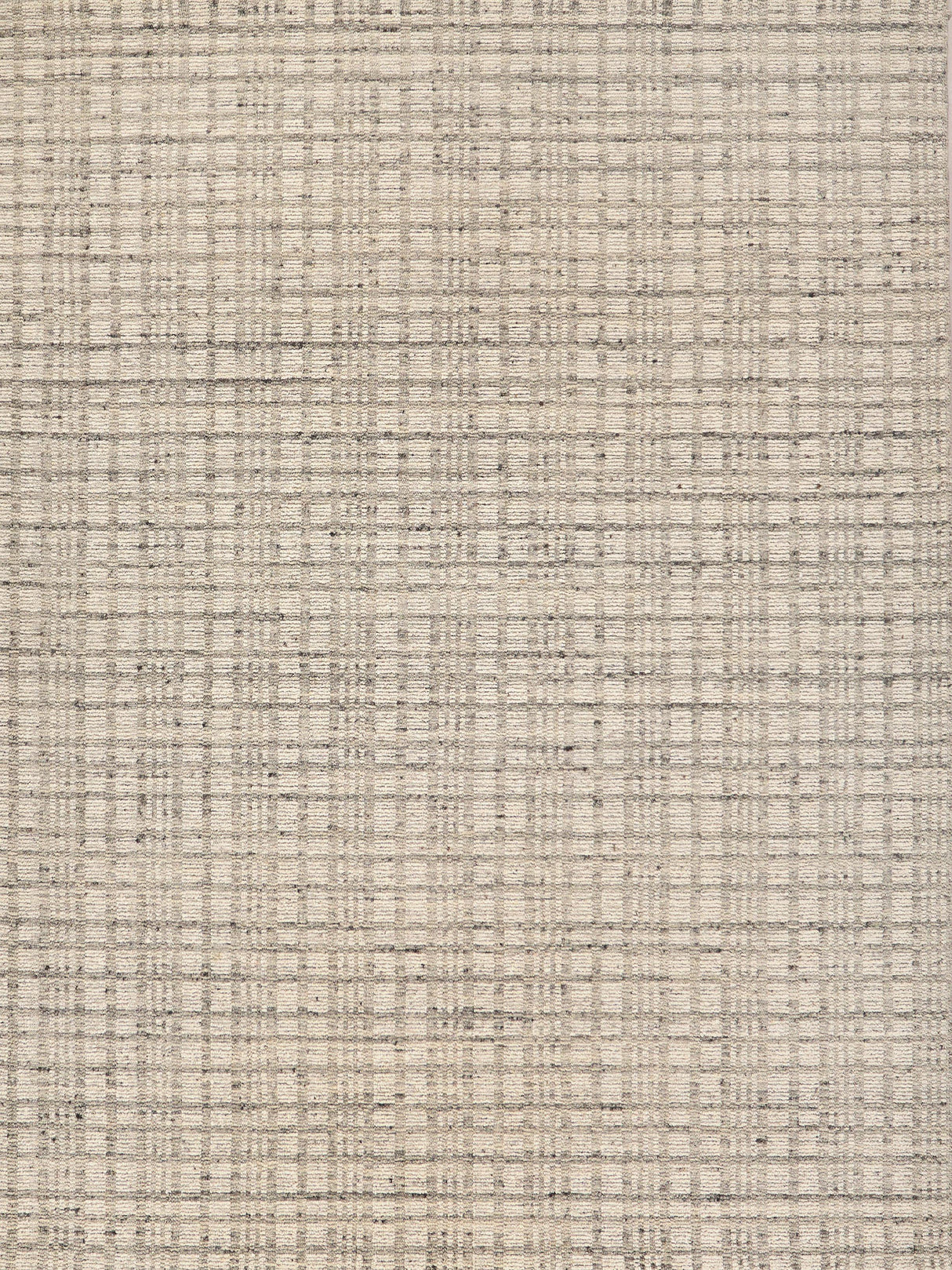Exquisite Rugs Desi hand-knotted Wool 7463 Light Silver 9' x 6' Area Rug
