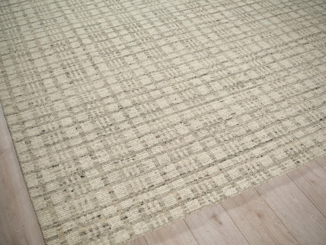 Exquisite Rugs Desi hand-knotted Wool 7463 Light Silver 10' x 8' Area Rug