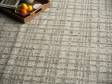 Exquisite Rugs Desi hand-knotted Wool 7463 Light Silver 10' x 8' Area Rug