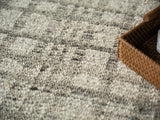 Exquisite Rugs Desi hand-knotted Wool 7463 Light Silver 10' x 8' Area Rug