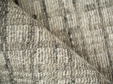 Exquisite Rugs Desi hand-knotted Wool 7463 Light Silver 12' x 9' Area Rug