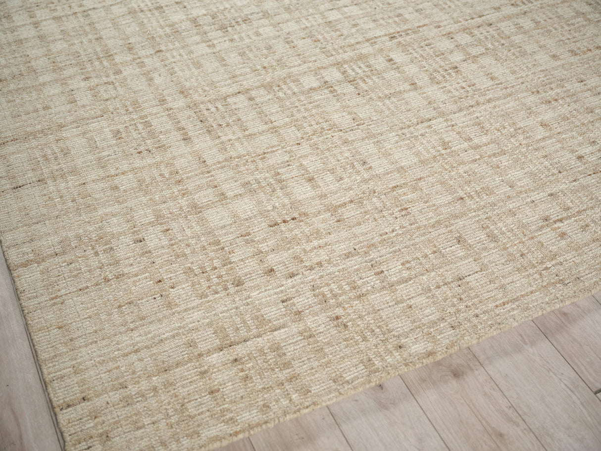 Exquisite Rugs Desi hand-knotted Wool 7464 Light Beige 14' x 10' Area Rug