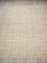 Exquisite Rugs Desi hand-knotted Wool 7464 Light Beige 15' x 12' Area Rug