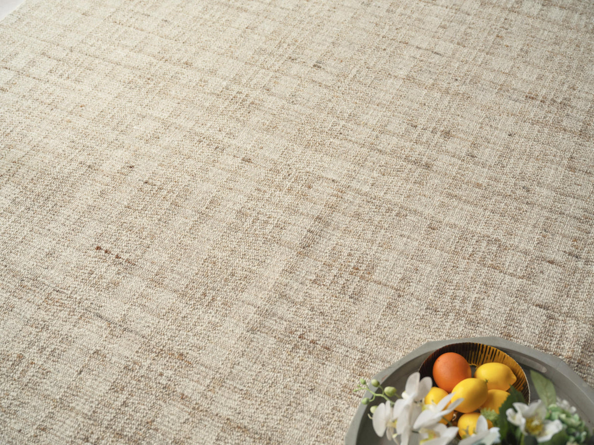 Exquisite Rugs Desi hand-knotted Wool 7464 Light Beige 15' x 12' Area Rug