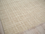 Exquisite Rugs Desi hand-knotted Wool 7464 Light Beige 10' x 8' Area Rug