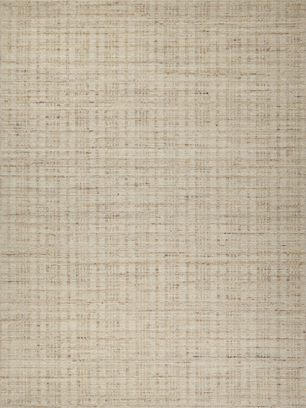 Exquisite Rugs Desi hand-knotted Wool 7464 Light Beige 10' x 8' Area Rug