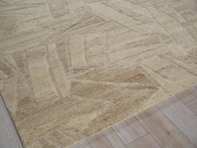 Exquisite Rugs Boma hand-knotted Wool 7465 Beige 18' x 14' Area Rug