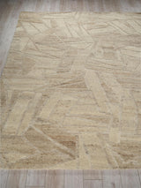 Exquisite Rugs Boma hand-knotted Wool 7465 Beige 18' x 14' Area Rug
