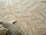 Exquisite Rugs Boma hand-knotted Wool 7465 Beige 18' x 14' Area Rug