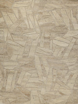 Exquisite Rugs Boma hand-knotted Wool 7465 Beige 10' x 8' Area Rug
