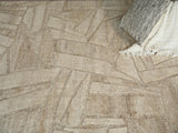 Exquisite Rugs Boma hand-knotted Wool 7465 Beige 10' x 8' Area Rug