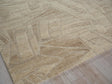 Exquisite Rugs Boma hand-knotted Wool 7465 Beige 12' x 9' Area Rug