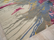 Exquisite Rugs Solara hand-tufted New Zealand Wool 7480 Pink/Blue/Multi 10' x 8' Area Rug
