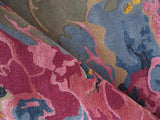 Exquisite Rugs Solara hand-tufted New Zealand Wool 7480 Pink/Blue/Multi 10' x 8' Area Rug