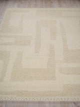 Exquisite Rugs Sunstone flatweave Wool 7487 Ivory/Cream 14' x 10' Area Rug