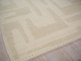 Exquisite Rugs Sunstone flatweave Wool 7487 Ivory/Cream 18' x 14' Area Rug