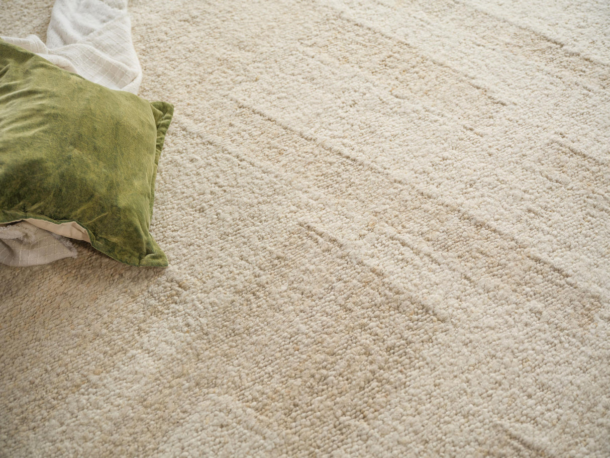 Exquisite Rugs Sunstone flatweave Wool 7487 Ivory/Cream 18' x 14' Area Rug