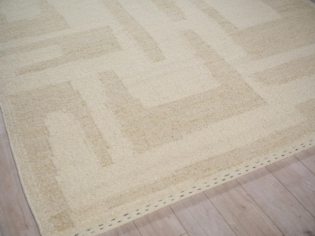Exquisite Rugs Sunstone flatweave Wool 7487 Ivory/Cream 10' x 8' Area Rug