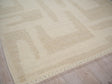 Exquisite Rugs Sunstone flatweave Wool 7487 Ivory/Cream 12' x 9' Area Rug