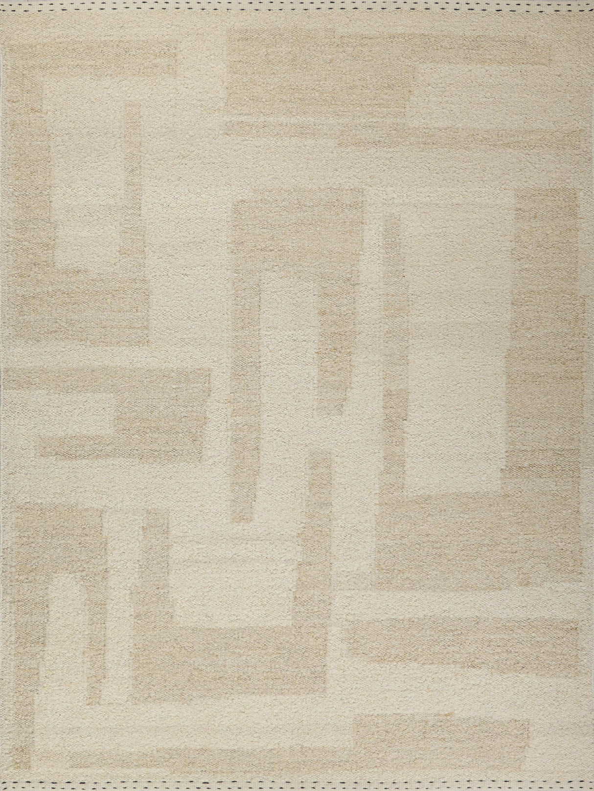 Exquisite Rugs Sunstone flatweave Wool 7487 Ivory/Cream 12' x 9' Area Rug