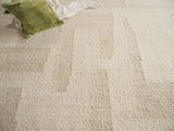 Exquisite Rugs Sunstone flatweave Wool 7487 Ivory/Cream 12' x 9' Area Rug