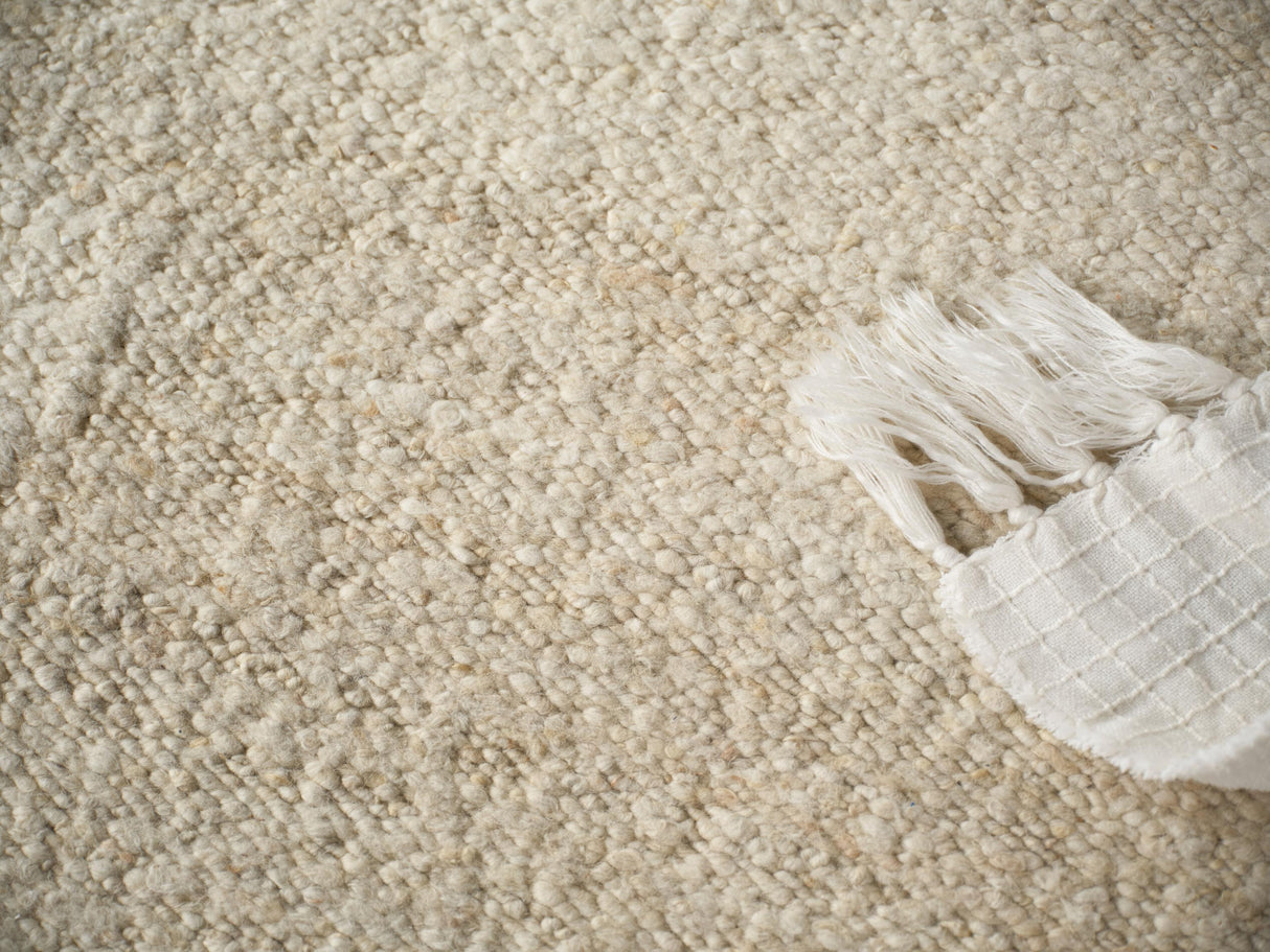 Exquisite Rugs Sunstone flatweave Wool 7487 Ivory/Cream 12' x 9' Area Rug