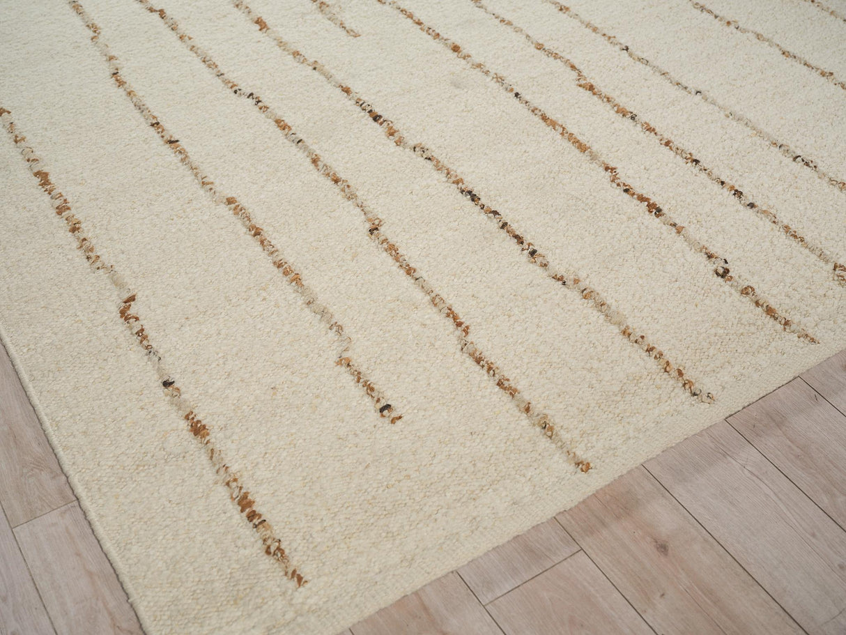 Exquisite Rugs Sunstone flatweave Wool 7488 Ivory/Cream 18' x 14' Area Rug