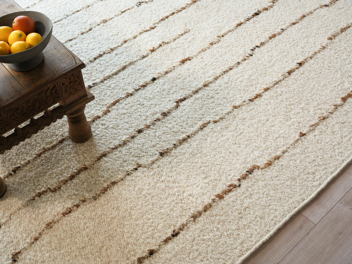 Exquisite Rugs Sunstone flatweave Wool 7488 Ivory/Cream 18' x 14' Area Rug