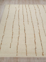 Exquisite Rugs Sunstone flatweave Wool 7488 Ivory/Cream 9' x 6' Area Rug