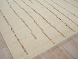 Exquisite Rugs Sunstone flatweave Wool 7488 Ivory/Cream 10' x 8' Area Rug