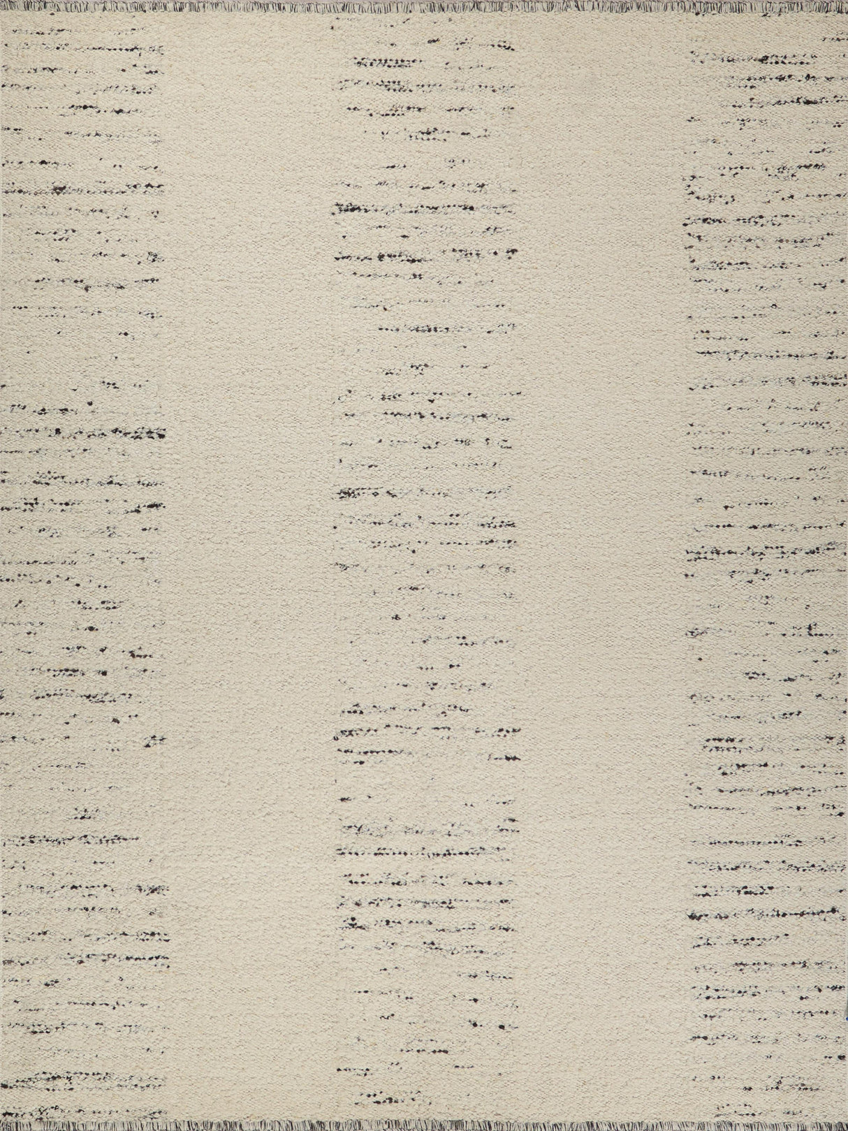 Exquisite Rugs Sunstone flatweave Wool 7489 Ivory/Black 15' x 12' Area Rug