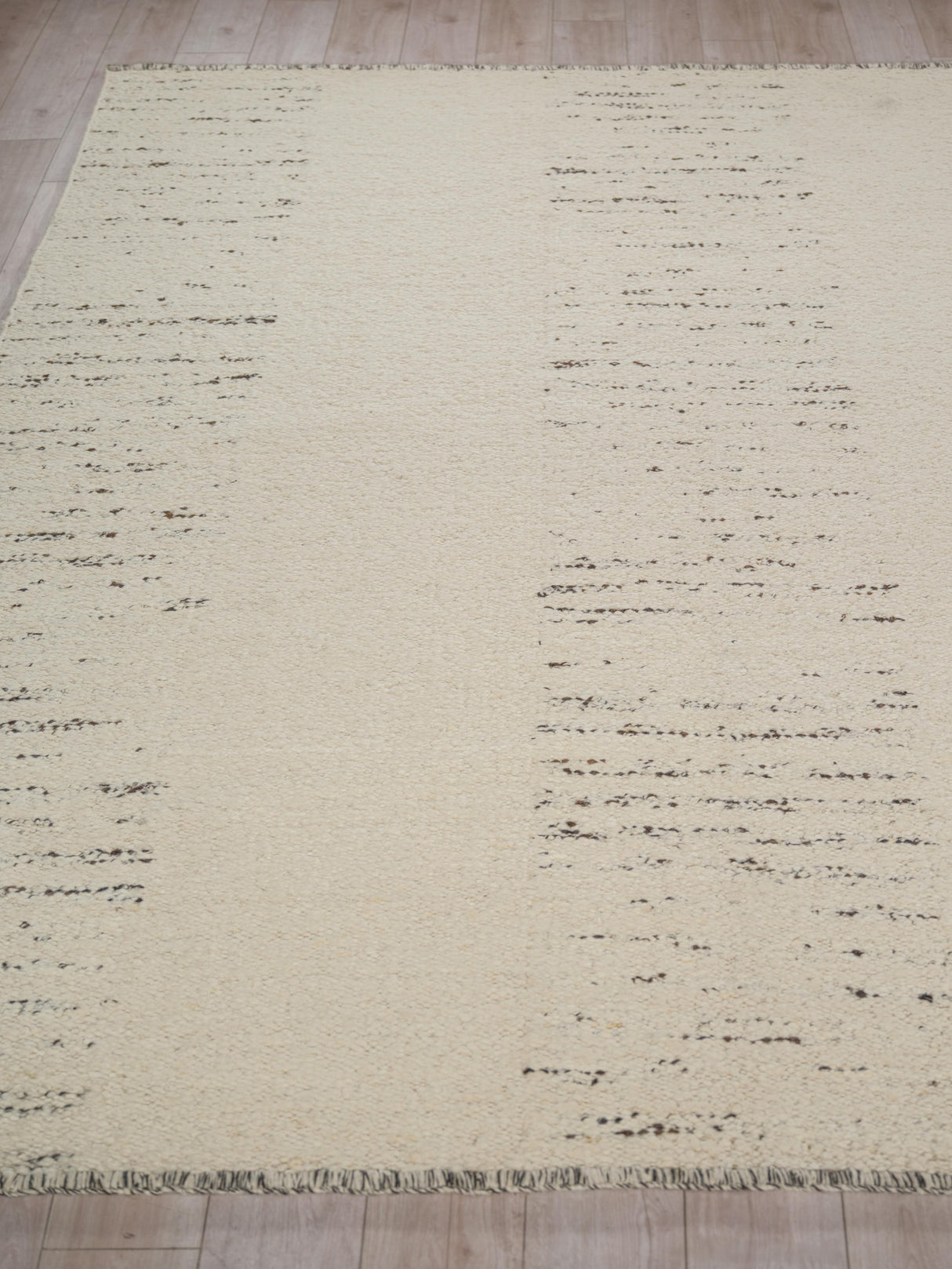 Exquisite Rugs Sunstone flatweave Wool 7489 Ivory/Black 18' x 14' Area Rug