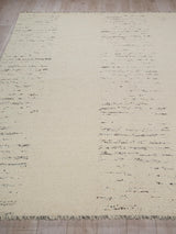 Exquisite Rugs Sunstone flatweave Wool 7489 Ivory/Black 18' x 14' Area Rug