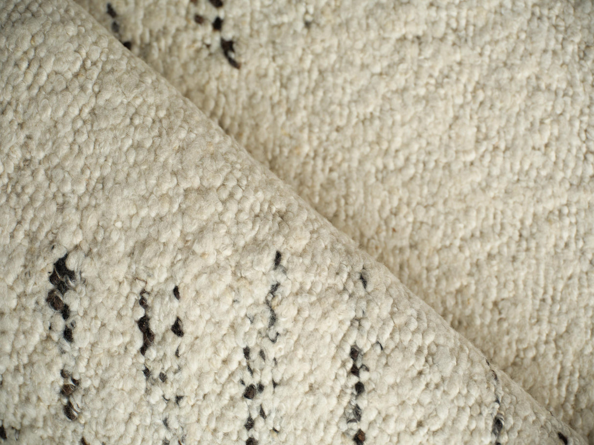 Exquisite Rugs Sunstone flatweave Wool 7489 Ivory/Black 18' x 14' Area Rug