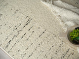 Exquisite Rugs Sunstone flatweave Wool 7489 Ivory/Black 18' x 14' Area Rug