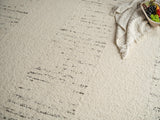 Exquisite Rugs Sunstone flatweave Wool 7489 Ivory/Black 18' x 14' Area Rug
