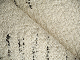 Exquisite Rugs Sunstone flatweave Wool 7489 Ivory/Black 9' x 6' Area Rug