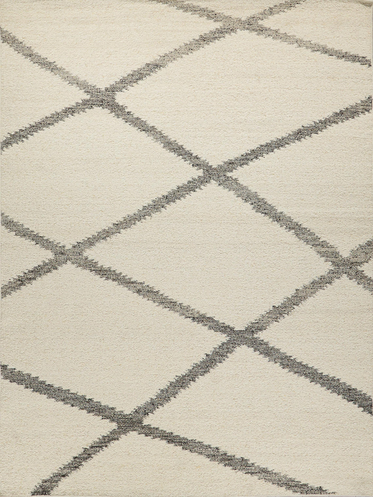 Exquisite Rugs Sunstone flatweave Wool 7490 Ivory/Black 18' x 14' Area Rug