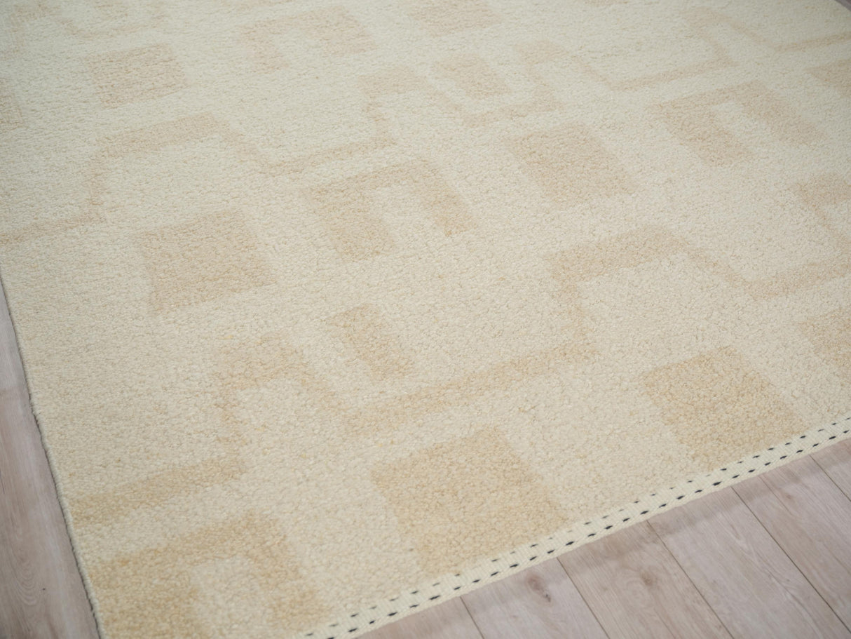Exquisite Rugs Sunstone flatweave Wool 7491 Ivory/Beige 14' x 10' Area Rug