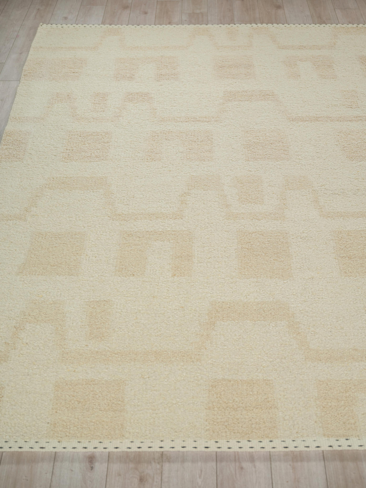Exquisite Rugs Sunstone flatweave Wool 7491 Ivory/Beige 15' x 12' Area Rug