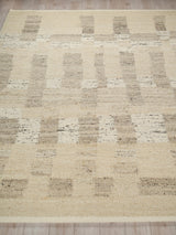 Exquisite Rugs Sunstone flatweave Wool 7492 Beige/Brown 14' x 10' Area Rug