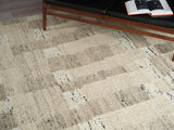 Exquisite Rugs Sunstone flatweave Wool 7492 Beige/Brown 18' x 14' Area Rug