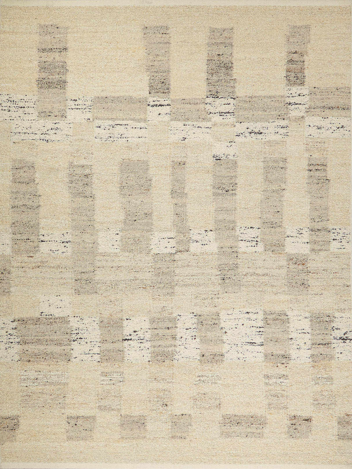 Exquisite Rugs Sunstone flatweave Wool 7492 Beige/Brown 10' x 8' Area Rug